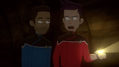 Star Trek: Lower Decks Screencaps "Caves" (S4:E8)
