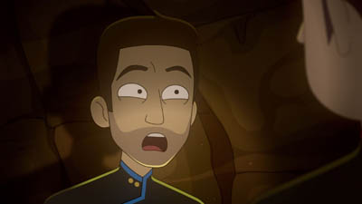 Star Trek: Lower Decks Screencaps "Caves" (S4:E8)