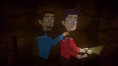 Star Trek: Lower Decks Screencaps "Caves" (S4:E8)