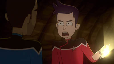 Star Trek: Lower Decks Screencaps "Caves" (S4:E8)