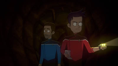 Star Trek: Lower Decks Screencaps "Caves" (S4:E8)