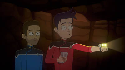 Star Trek: Lower Decks Screencaps "Caves" (S4:E8)