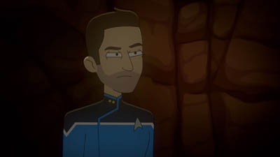 Star Trek: Lower Decks Screencaps "Caves" (S4:E8)