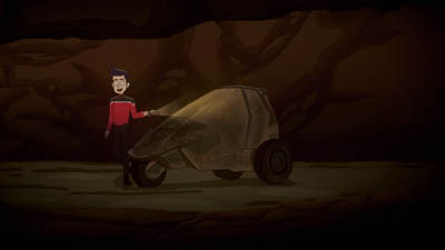 Star Trek: Lower Decks Screencaps "Caves" (S4:E8)