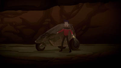 Star Trek: Lower Decks Screencaps "Caves" (S4:E8)