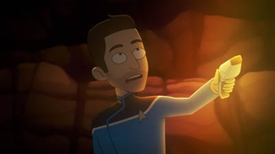 Star Trek: Lower Decks Screencaps "Caves" (S4:E8)