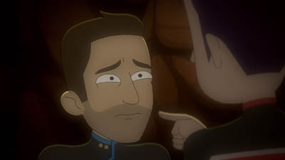 Star Trek: Lower Decks Screencaps "Caves" (S4:E8)