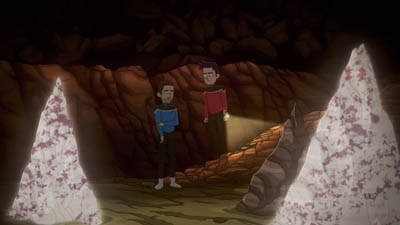Star Trek: Lower Decks Screencaps "Caves" (S4:E8)