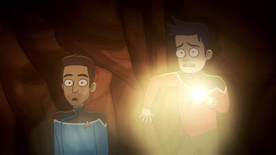 Star Trek: Lower Decks Screencaps "Caves" (S4:E8)