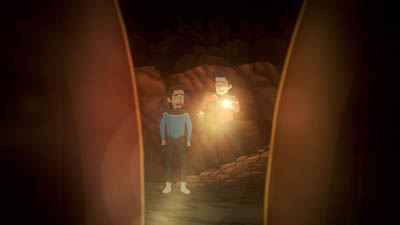 Star Trek: Lower Decks Screencaps "Caves" (S4:E8)