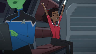 Star Trek: Lower Decks Screencaps "The Inner Fight" (S4:E9)