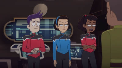 Star Trek: Lower Decks Screencaps "The Inner Fight" (S4:E9)