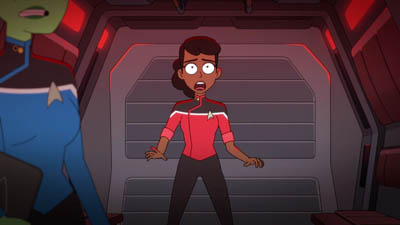 Star Trek: Lower Decks Screencaps "The Inner Fight" (S4:E9)