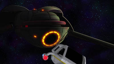 Star Trek: Lower Decks Screencaps "The Inner Fight" (S4:E9)