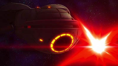 Star Trek: Lower Decks Screencaps "The Inner Fight" (S4:E9)