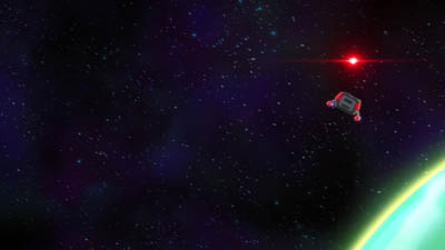 Star Trek: Lower Decks Screencaps "The Inner Fight" (S4:E9)