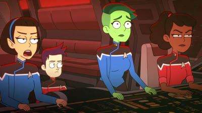 Star Trek: Lower Decks Screencaps "The Inner Fight" (S4:E9)