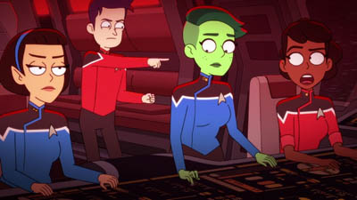 Star Trek: Lower Decks Screencaps "The Inner Fight" (S4:E9)