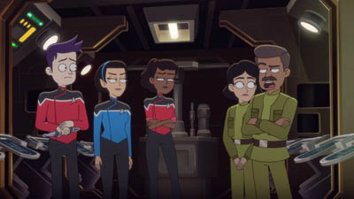 Star Trek: Lower Decks Screencaps "The Inner Fight" (S4:E9)