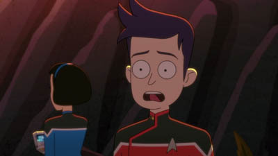Star Trek: Lower Decks Screencaps "The Inner Fight" (S4:E9)