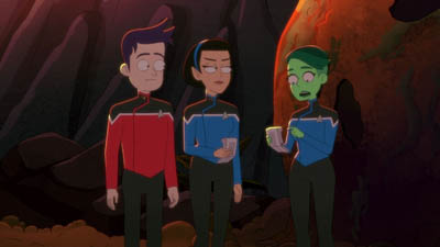 Star Trek: Lower Decks Screencaps "The Inner Fight" (S4:E9)