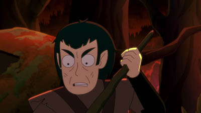 Star Trek: Lower Decks Screencaps "The Inner Fight" (S4:E9)
