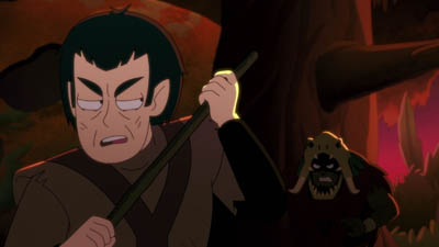 Star Trek: Lower Decks Screencaps "The Inner Fight" (S4:E9)