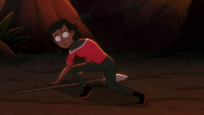 Star Trek: Lower Decks Screencaps "The Inner Fight" (S4:E9)