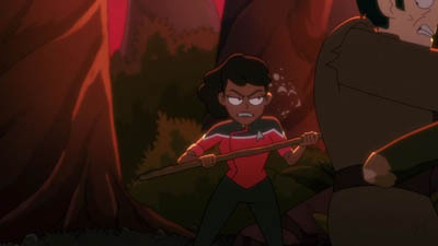 Star Trek: Lower Decks Screencaps "The Inner Fight" (S4:E9)