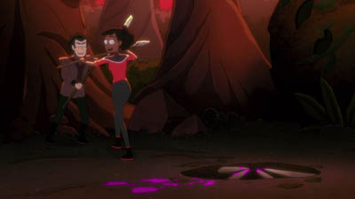 Star Trek: Lower Decks Screencaps "The Inner Fight" (S4:E9)