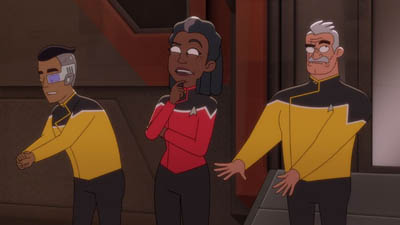 Star Trek: Lower Decks Screencaps "The Inner Fight" (S4:E9)