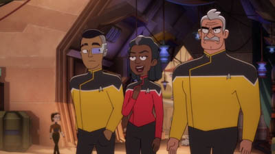 Star Trek: Lower Decks Screencaps "The Inner Fight" (S4:E9)
