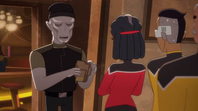 Star Trek: Lower Decks Screencaps "The Inner Fight" (S4:E9)