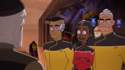 Star Trek: Lower Decks Screencaps "The Inner Fight" (S4:E9)