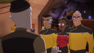 Star Trek: Lower Decks Screencaps "The Inner Fight" (S4:E9)