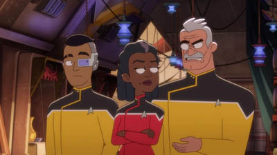 Star Trek: Lower Decks Screencaps "The Inner Fight" (S4:E9)