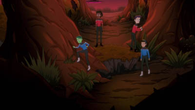 Star Trek: Lower Decks Screencaps "The Inner Fight" (S4:E9)