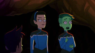 Star Trek: Lower Decks Screencaps "The Inner Fight" (S4:E9)