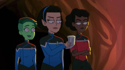 Star Trek: Lower Decks Screencaps "The Inner Fight" (S4:E9)