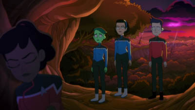 Star Trek: Lower Decks Screencaps "The Inner Fight" (S4:E9)