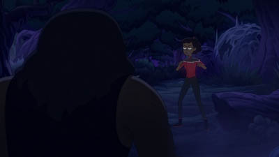Star Trek: Lower Decks Screencaps "The Inner Fight" (S4:E9)