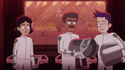 Star Trek: Lower Decks Screencaps "The Inner Fight" (S4:E9)