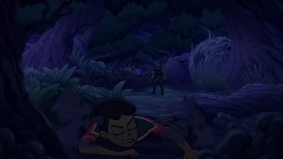 Star Trek: Lower Decks Screencaps "The Inner Fight" (S4:E9)