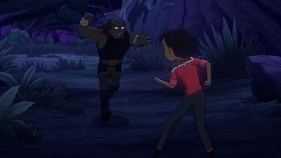 Star Trek: Lower Decks Screencaps "The Inner Fight" (S4:E9)