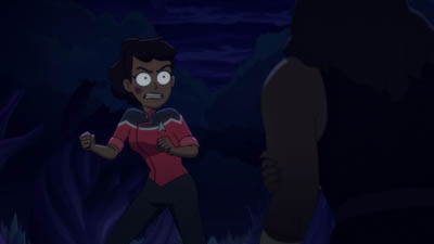 Star Trek: Lower Decks Screencaps "The Inner Fight" (S4:E9)