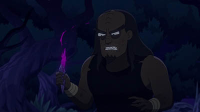 Star Trek: Lower Decks Screencaps "The Inner Fight" (S4:E9)