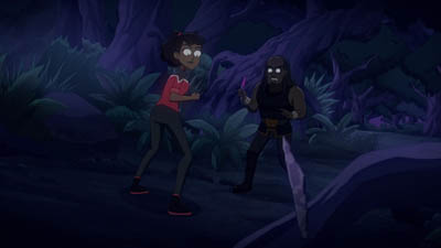 Star Trek: Lower Decks Screencaps "The Inner Fight" (S4:E9)