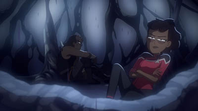Star Trek: Lower Decks Screencaps "The Inner Fight" (S4:E9)