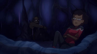 Star Trek: Lower Decks Screencaps "The Inner Fight" (S4:E9)