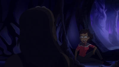 Star Trek: Lower Decks Screencaps "The Inner Fight" (S4:E9)